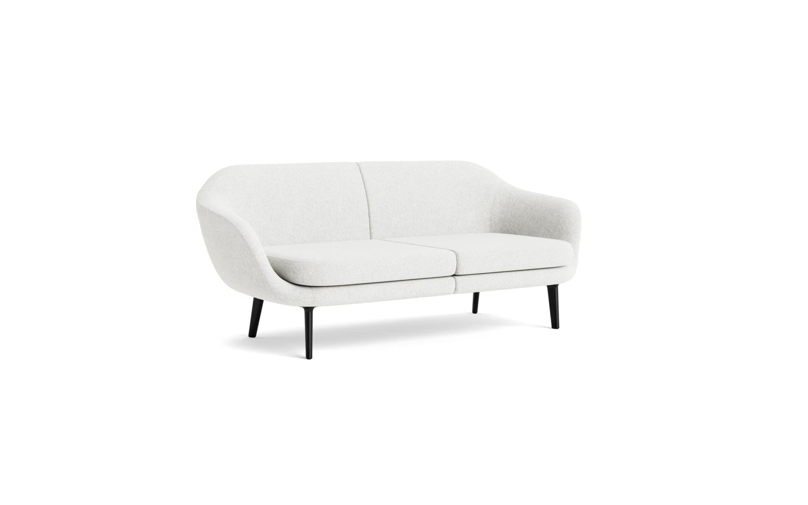 Sum modulares Sofa 2-Sitzer , Aluminium in Hallingdal 110 präsentiert im Onlineshop von KAQTU Design AG. 2er Sofa ist von Normann Copenhagen