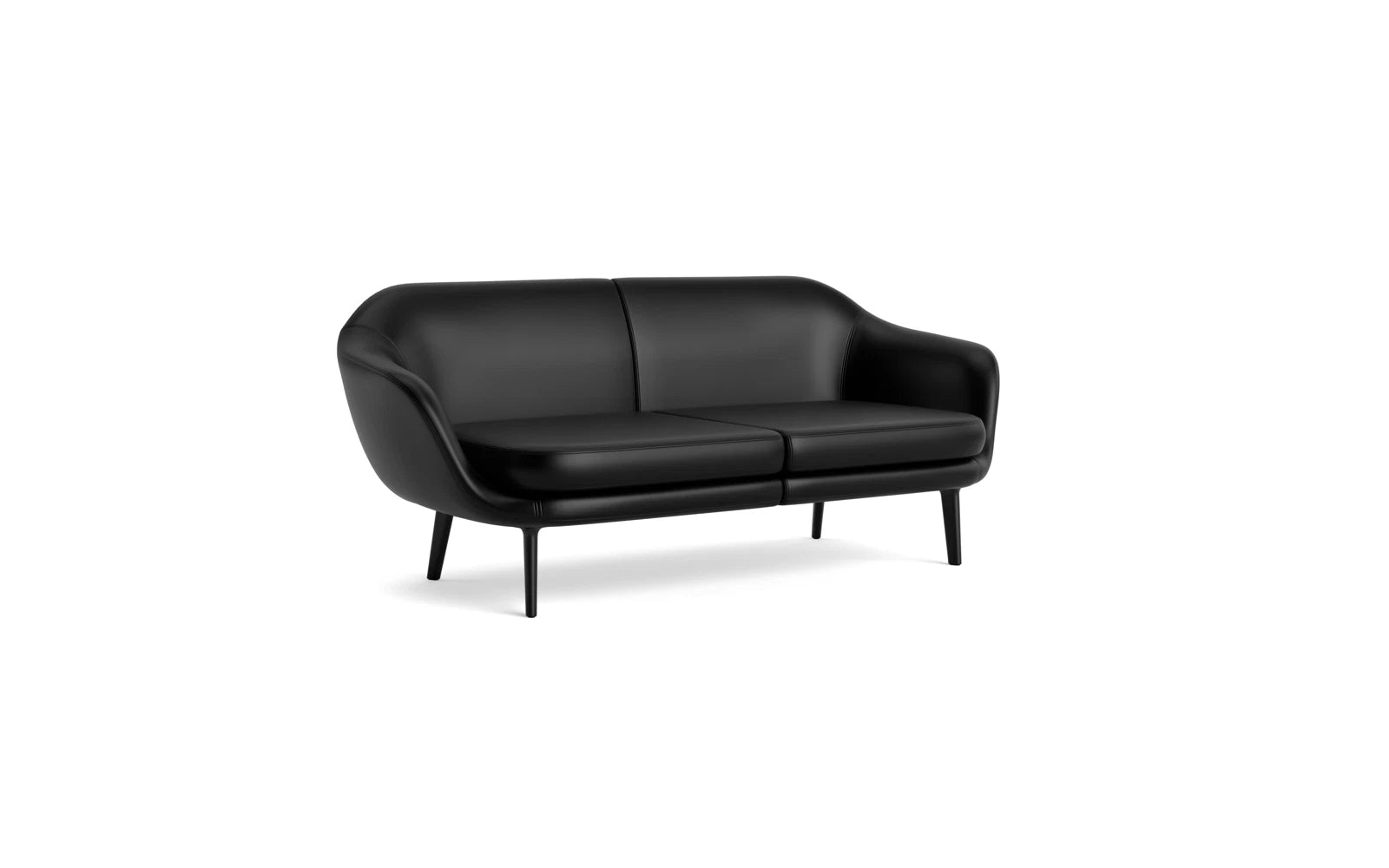 Sum modulares Sofa 2-Sitzer , Aluminium in Ultra 41599 präsentiert im Onlineshop von KAQTU Design AG. 2er Sofa ist von Normann Copenhagen
