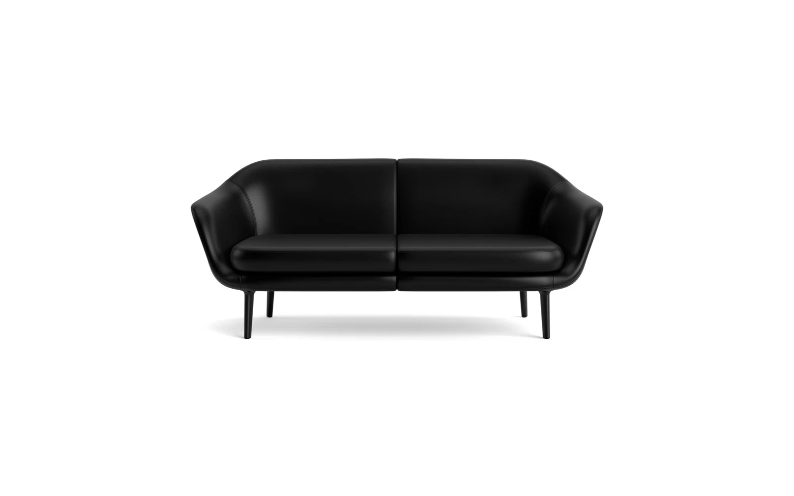 Entdecken Sie das elegante Sum 2-Sitzer Sofa aus Aluminium von Normann Copenhagen. Flexibles, modulares Design für jeden Raum!