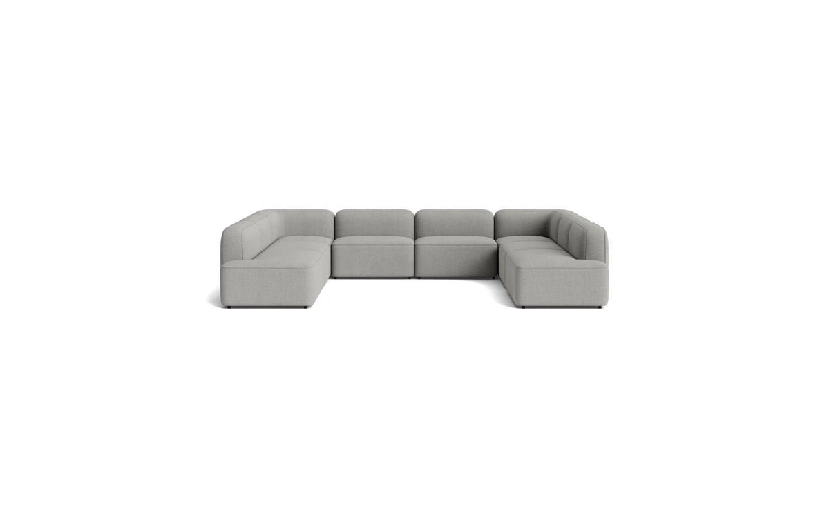 Rope Sofa 6-Sitzer Ecke Remix in Remix 133 präsentiert im Onlineshop von KAQTU Design AG. Ecksofa ist von Normann Copenhagen