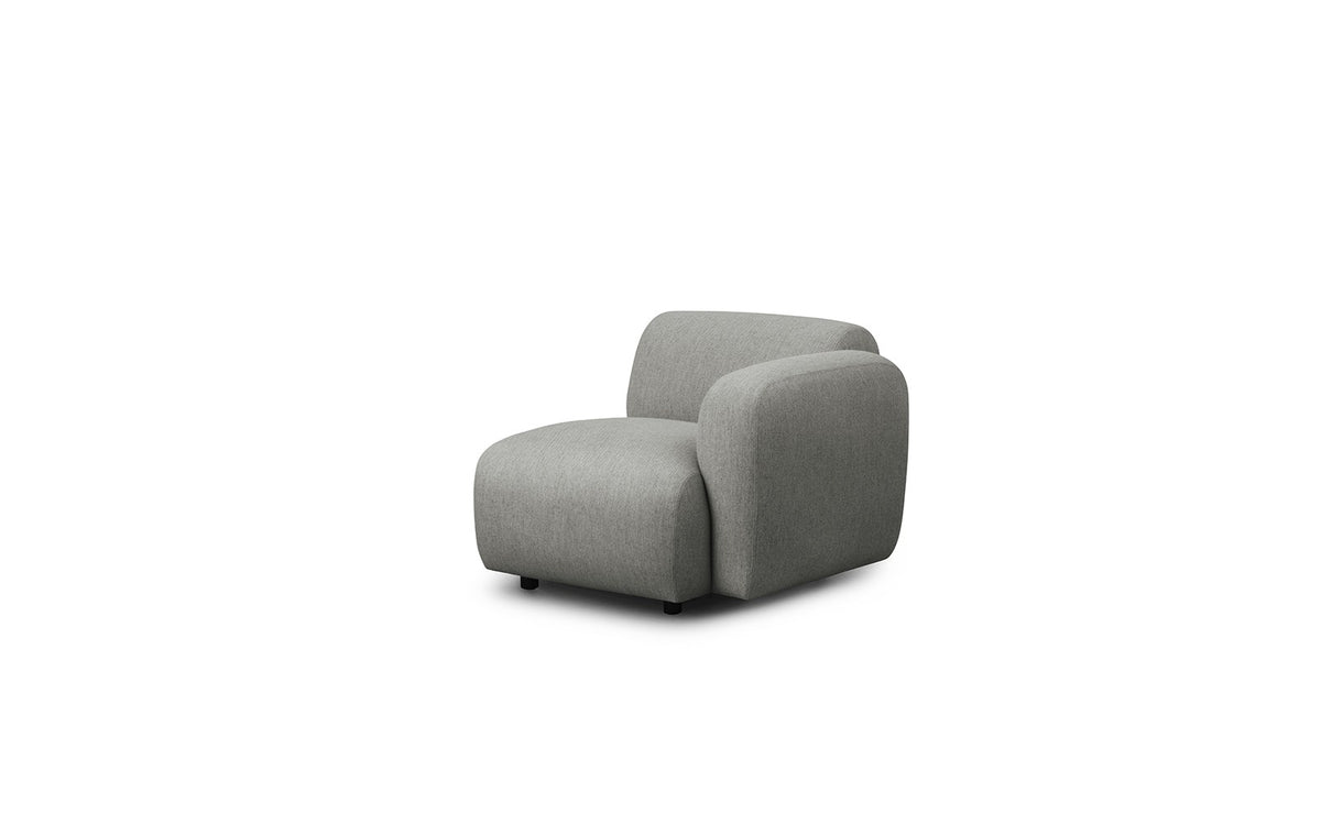 Divano componibile Swell 120 bracciolo destro