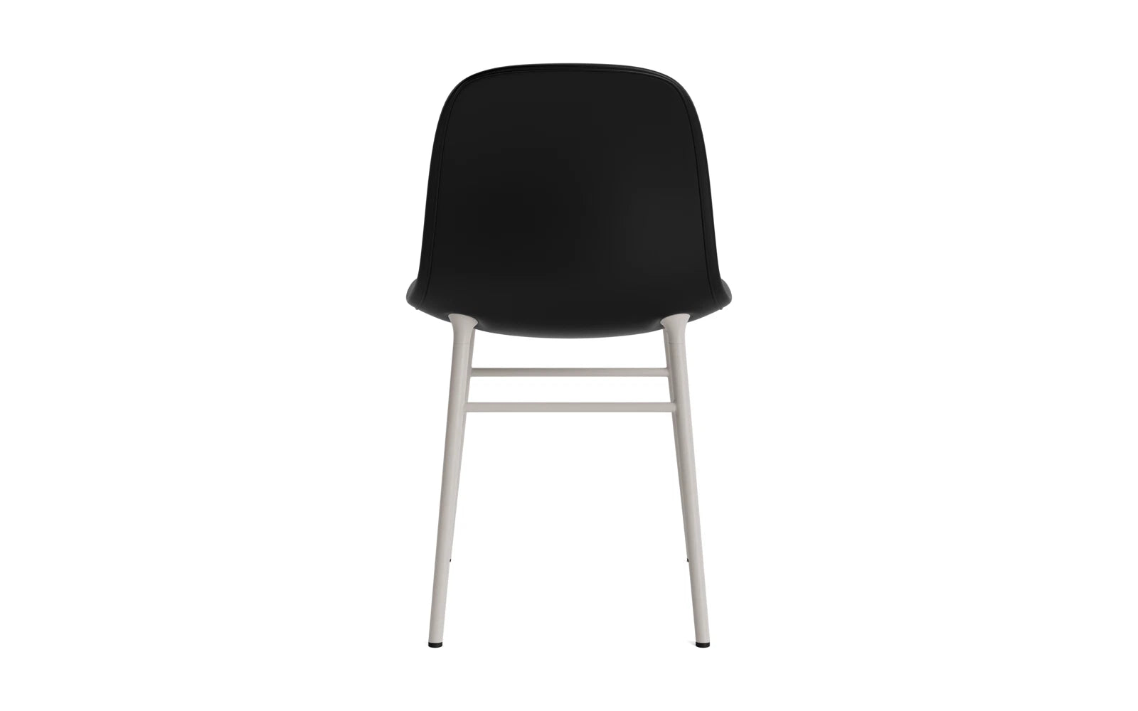 Erleben Sie den Form Stuhl gepolstert in warmem Grau von Normann Copenhagen – ein elegantes Designstück, das höchsten Komfort und vielseitige Anpassungsmöglichkeiten bietet.