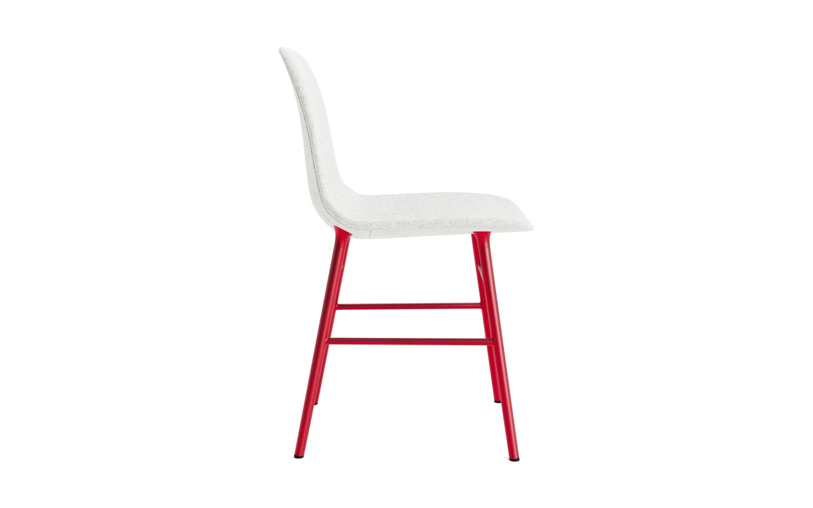 Entdecken Sie den Form Stuhl in leuchtendem Rot von Normann Copenhagen – gepolstert, stilvoll und ideal für jedes Zuhause!