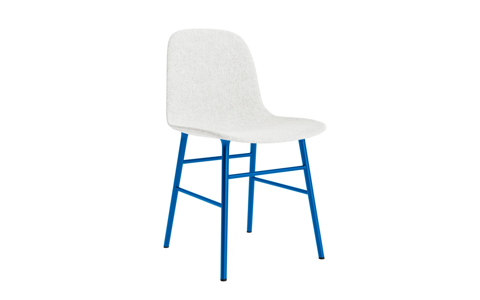 Form Stuhl gepolstert Leuchtendes blau Stahl Hallingdal in Hallingdal 110 präsentiert im Onlineshop von KAQTU Design AG. Stuhl ist von Normann Copenhagen