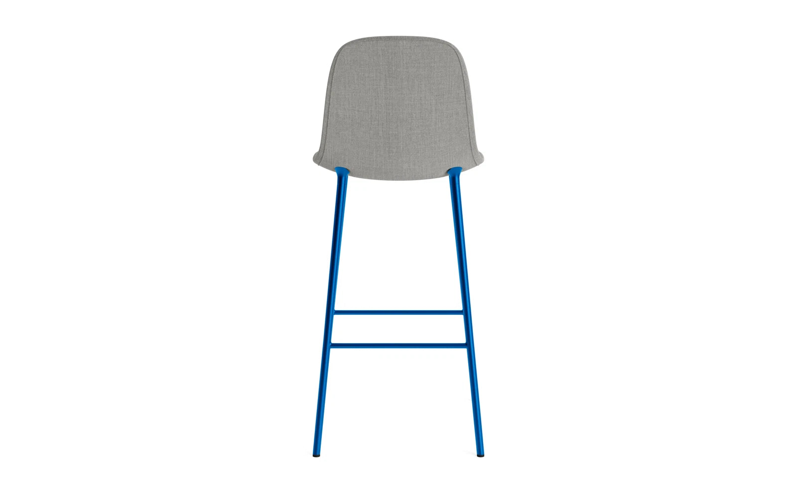 Erleben Sie den Form Barstuhl 75 cm in strahlendem Blau von Normann Copenhagen – ein elegantes Designhighlight für jeden Raum!