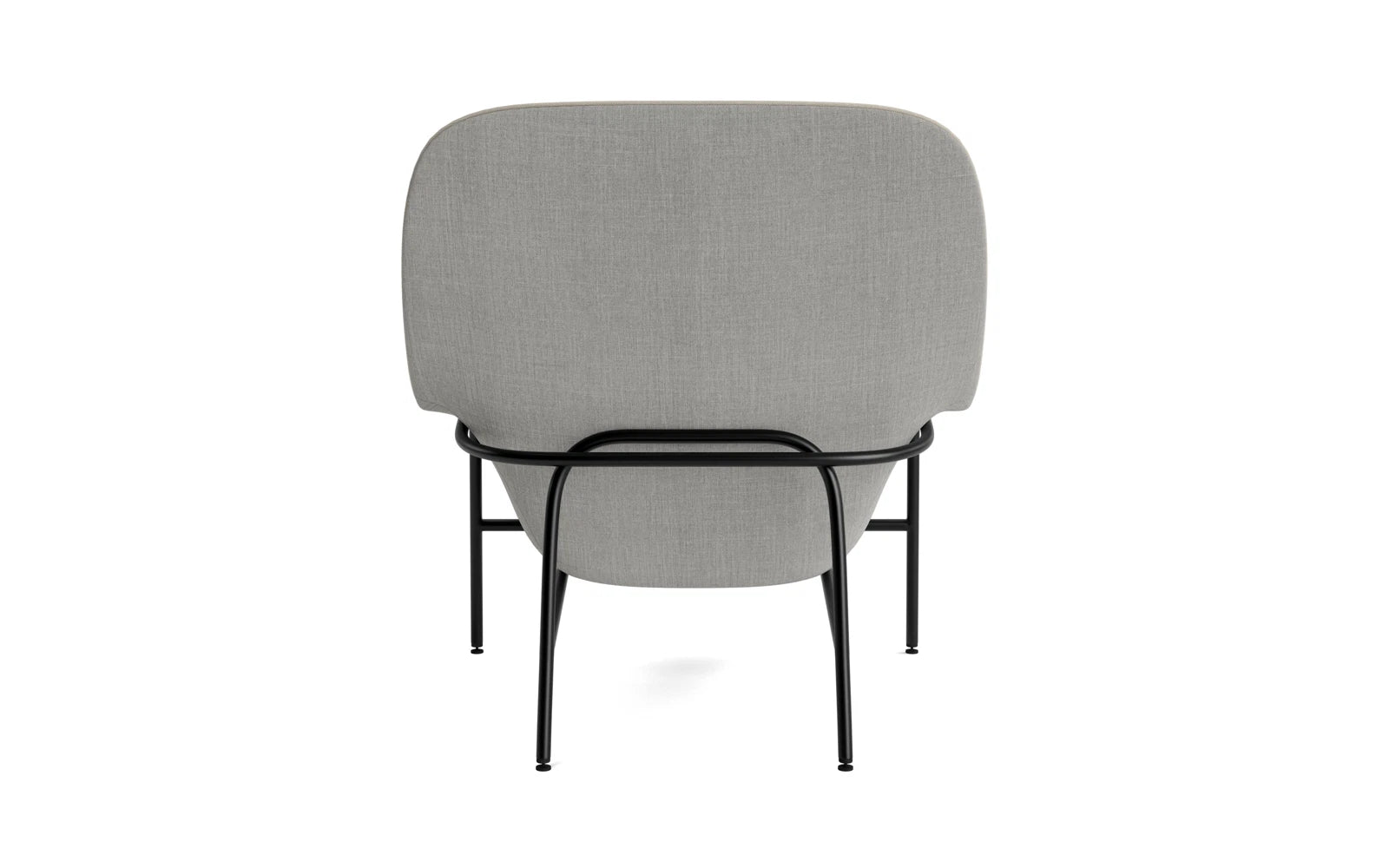 Erleben Sie den Drape Lounge-Sessel Hoch mit Kopfstütze von Normann Copenhagen – eine harmonische Verbindung aus modernem Design, Komfort und nachhaltiger Qualität.