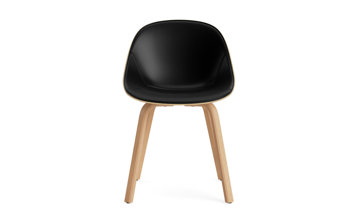 Mat Stuhl Frontpolster Hanffasern Buchenholz in Ultra 41599 präsentiert im Onlineshop von KAQTU Design AG. Stuhl ist von Normann Copenhagen