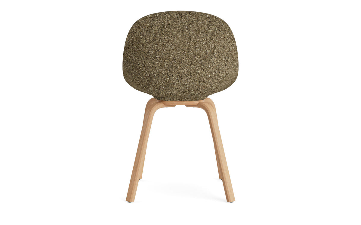 Mat Stuhl Frontpolster Seegras Buchenholz in Ultra 41599 präsentiert im Onlineshop von KAQTU Design AG. Stuhl ist von Normann Copenhagen