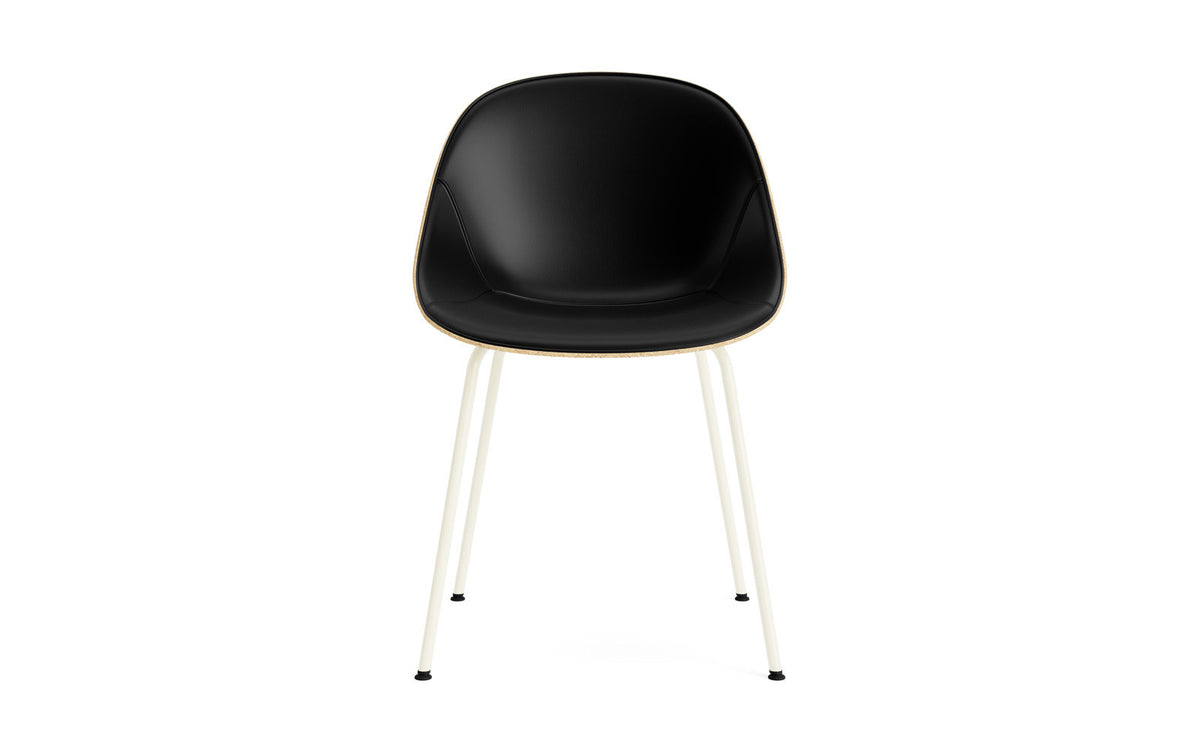 Mat Stuhl polster Hanffasern Creme stahl in Ultra 41599 präsentiert im Onlineshop von KAQTU Design AG. Stuhl ist von Normann Copenhagen