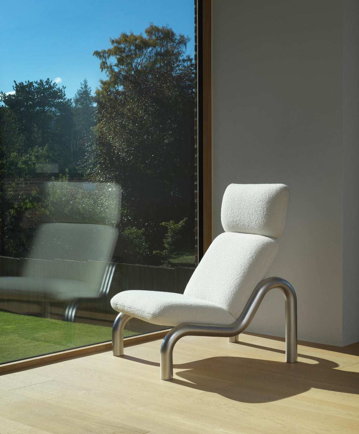 Tube Lounge-Sessel Ultra in Ultra 41599 präsentiert im Onlineshop von KAQTU Design AG. Sessel ist von Normann Copenhagen