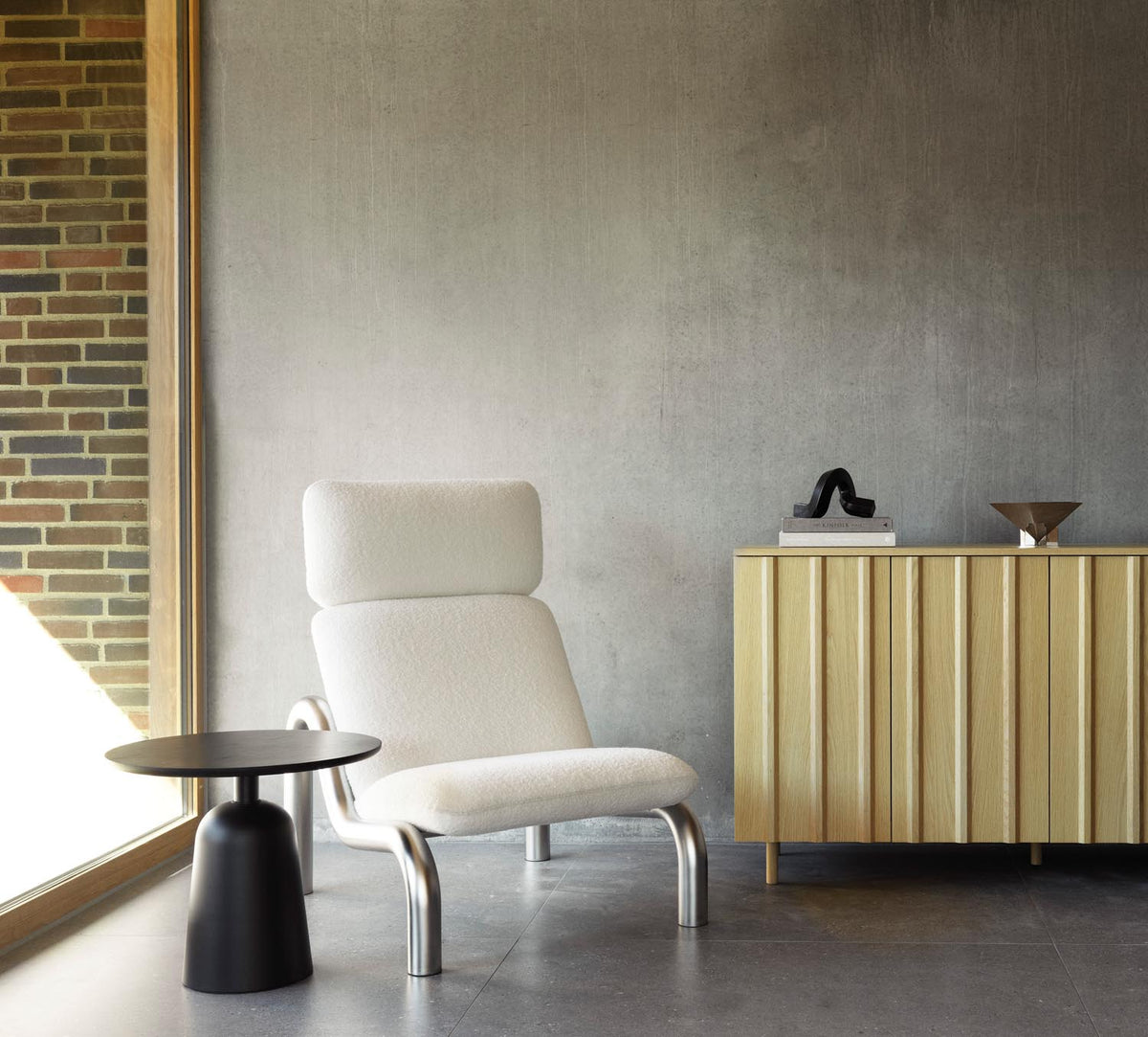 Tube Lounge-Sessel Ultra in Ultra 41599 präsentiert im Onlineshop von KAQTU Design AG. Sessel ist von Normann Copenhagen