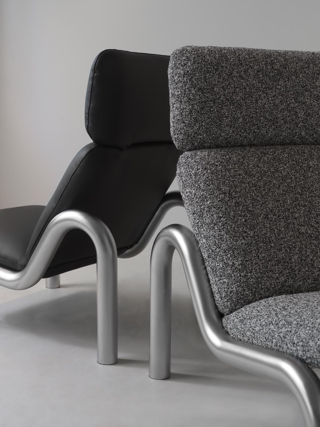 Tube Lounge-Sessel Ultra in Ultra 41599 präsentiert im Onlineshop von KAQTU Design AG. Sessel ist von Normann Copenhagen