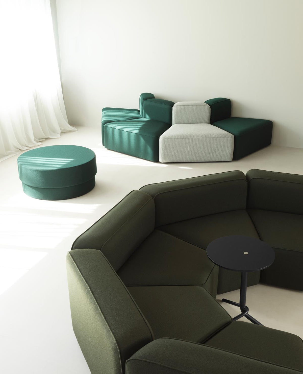 Rope Modular Sofa 160 Angle in MLF20 präsentiert im Onlineshop von KAQTU Design AG. Modulares Sofa ist von Normann Copenhagen