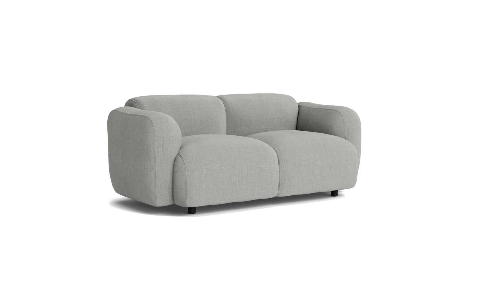 Swell modulares Sofa 2-Sitzer in Remix 133 präsentiert im Onlineshop von KAQTU Design AG. 2er Sofa ist von Normann Copenhagen