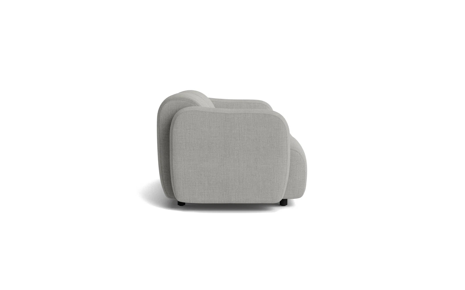Erleben Sie das Swell 2-Sitzer-Sofa von Normann Copenhagen – ein stilvolles, modulares Möbelstück mit komfortabler Polsterung und skandinavischem Flair.