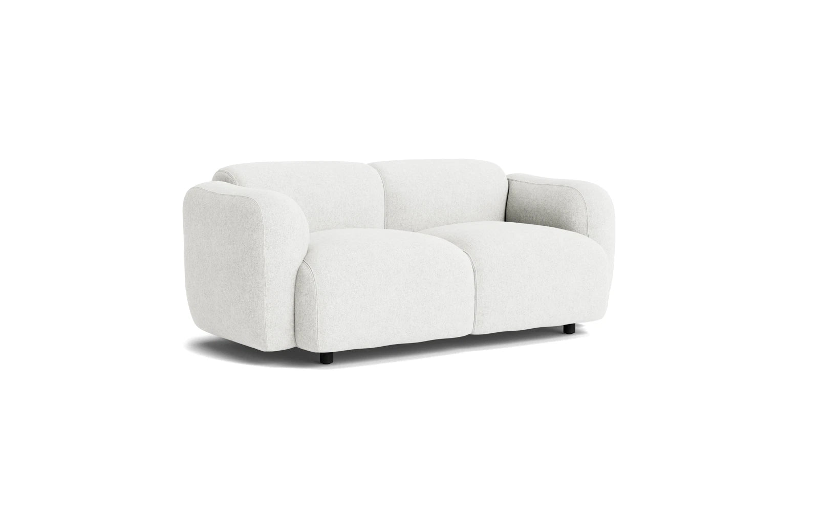 Swell modulares Sofa 2-Sitzer in Hallingdal 110 präsentiert im Onlineshop von KAQTU Design AG. 2er Sofa ist von Normann Copenhagen