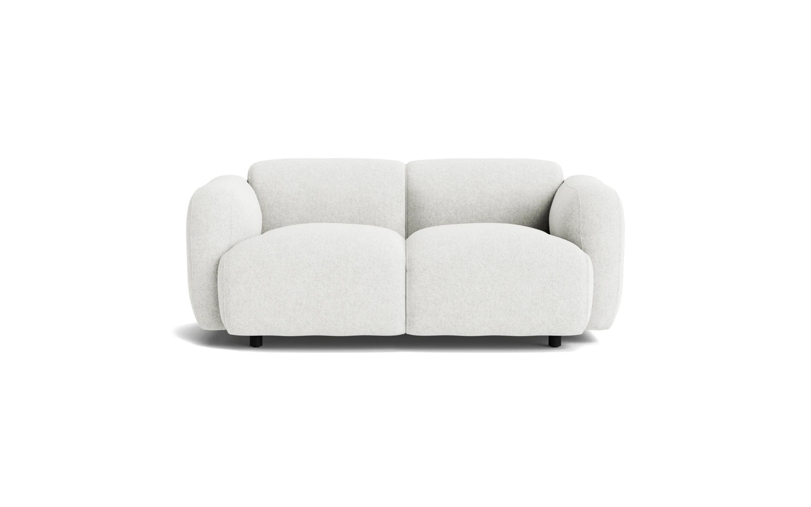 Entdecken Sie das Swell 2-Sitzer Sofa von Normann Copenhagen – skandinavisches Design mit weichen Rundungen und modularer Flexibilität für Ihr Wohnzimmer.