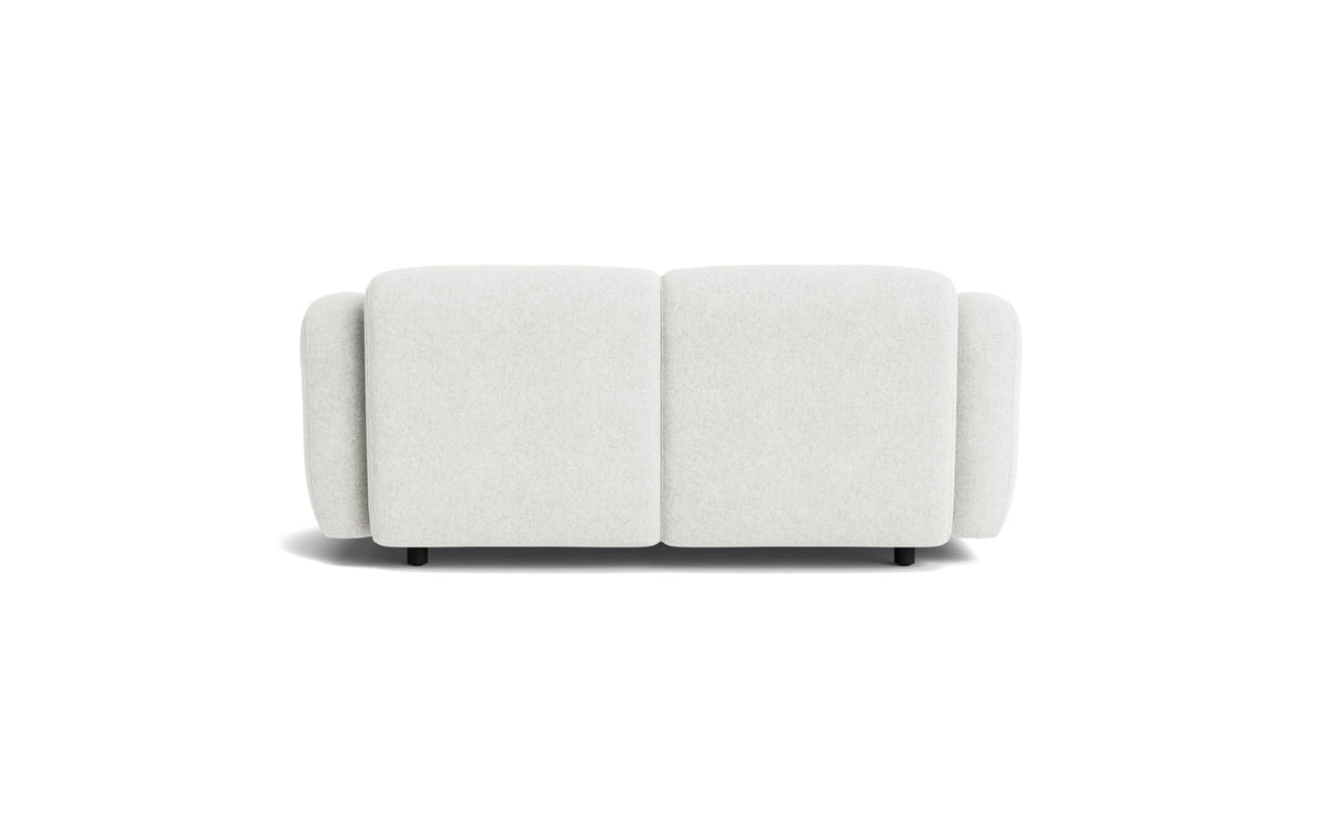 Swell modulares Sofa 2-Sitzer in Hallingdal 110 präsentiert im Onlineshop von KAQTU Design AG. 2er Sofa ist von Normann Copenhagen