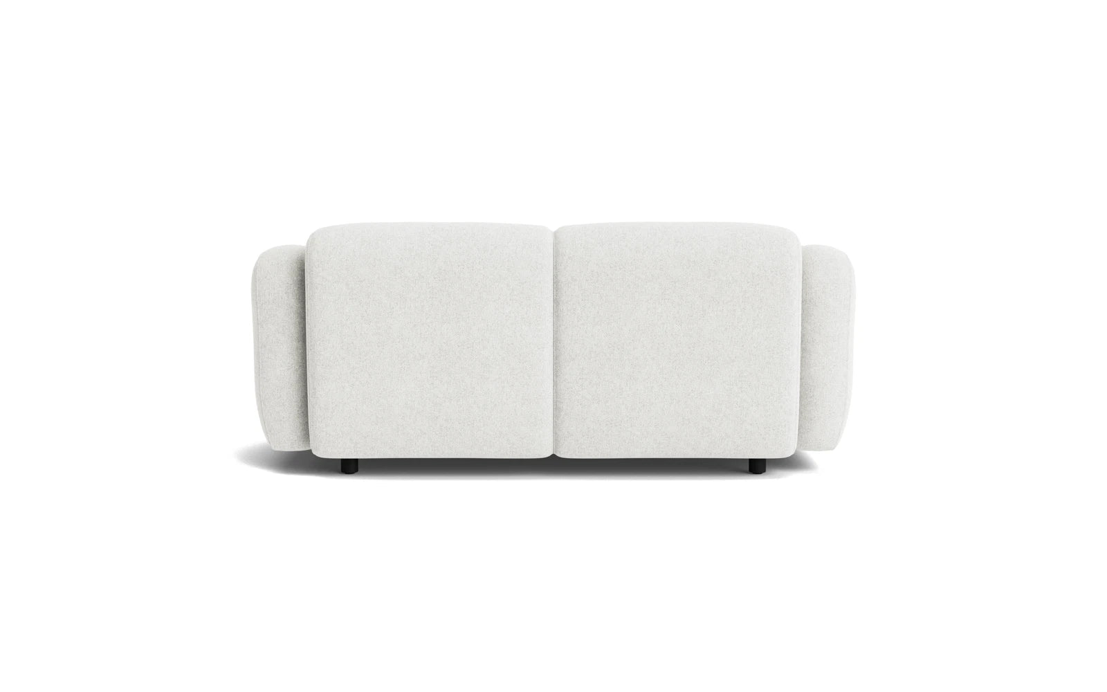 Entdecken Sie das Swell 2-Sitzer Sofa von Normann Copenhagen – skandinavisches Design mit weichen Rundungen, modularer Flexibilität und erstklassigen Materialien.