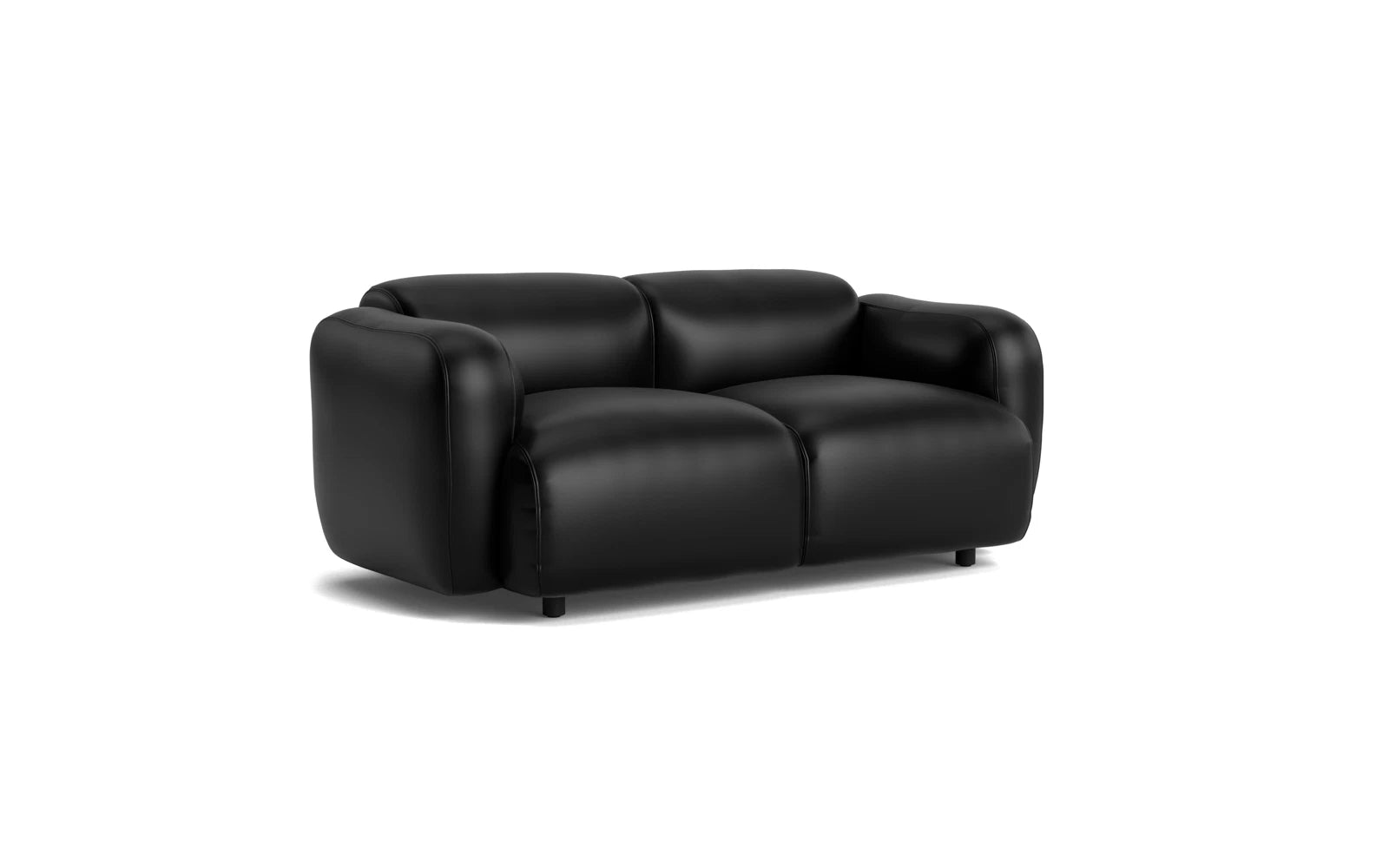 Swell modulares Sofa 2-Sitzer in Ultra 41599 präsentiert im Onlineshop von KAQTU Design AG. 2er Sofa ist von Normann Copenhagen