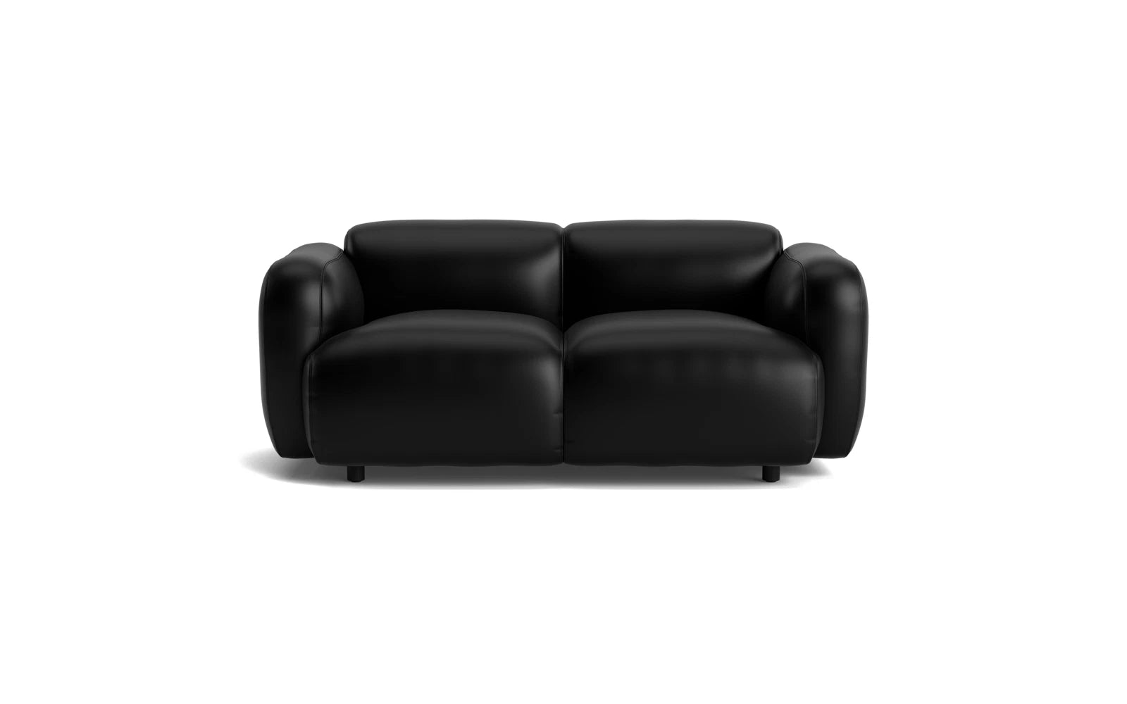 Entdecken Sie das Swell 2-Sitzer Sofa von Normann Copenhagen – skandinavisches Design mit weichen Rundungen und modularer Flexibilität für Ihr Wohnzimmer.