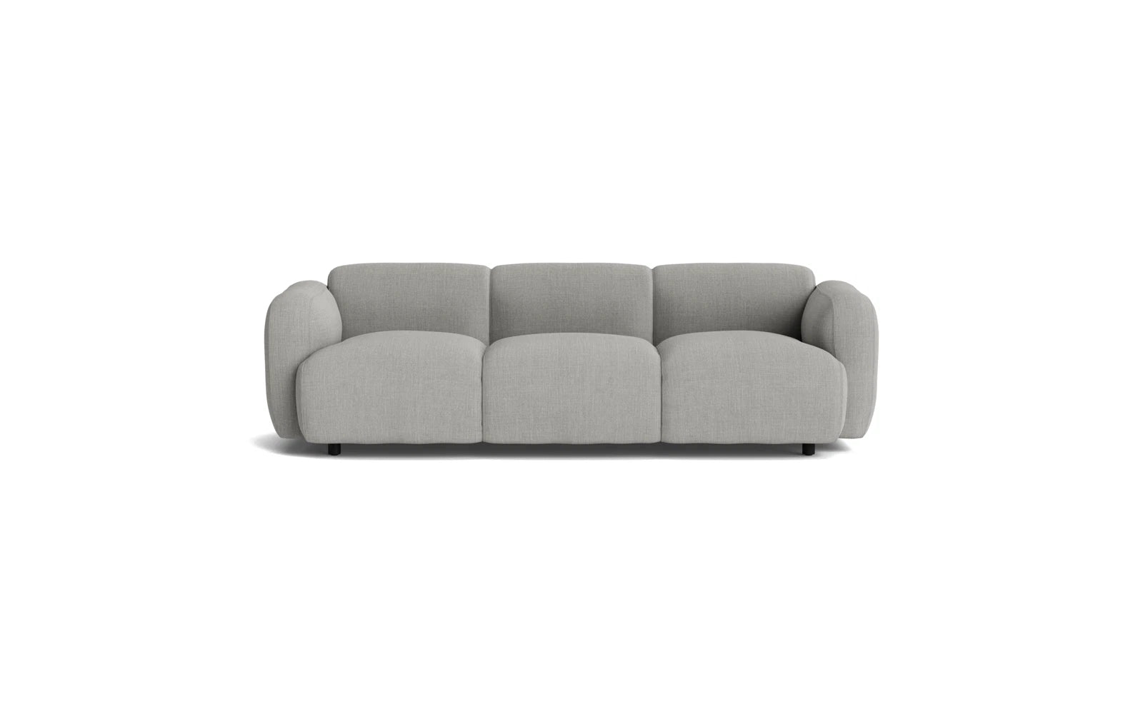 Das Swell 3-Sitzer Sofa von Normann Copenhagen vereint skandinavisches Design mit modularer Flexibilität und hochwertigem Komfort in zahlreichen Farben.