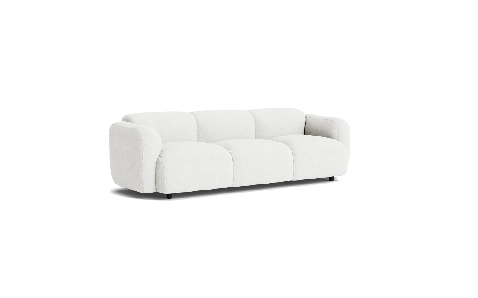 Swell modulares Sofa 3-Sitzer in Hallingdal 110 präsentiert im Onlineshop von KAQTU Design AG. 3er Sofa ist von Normann Copenhagen