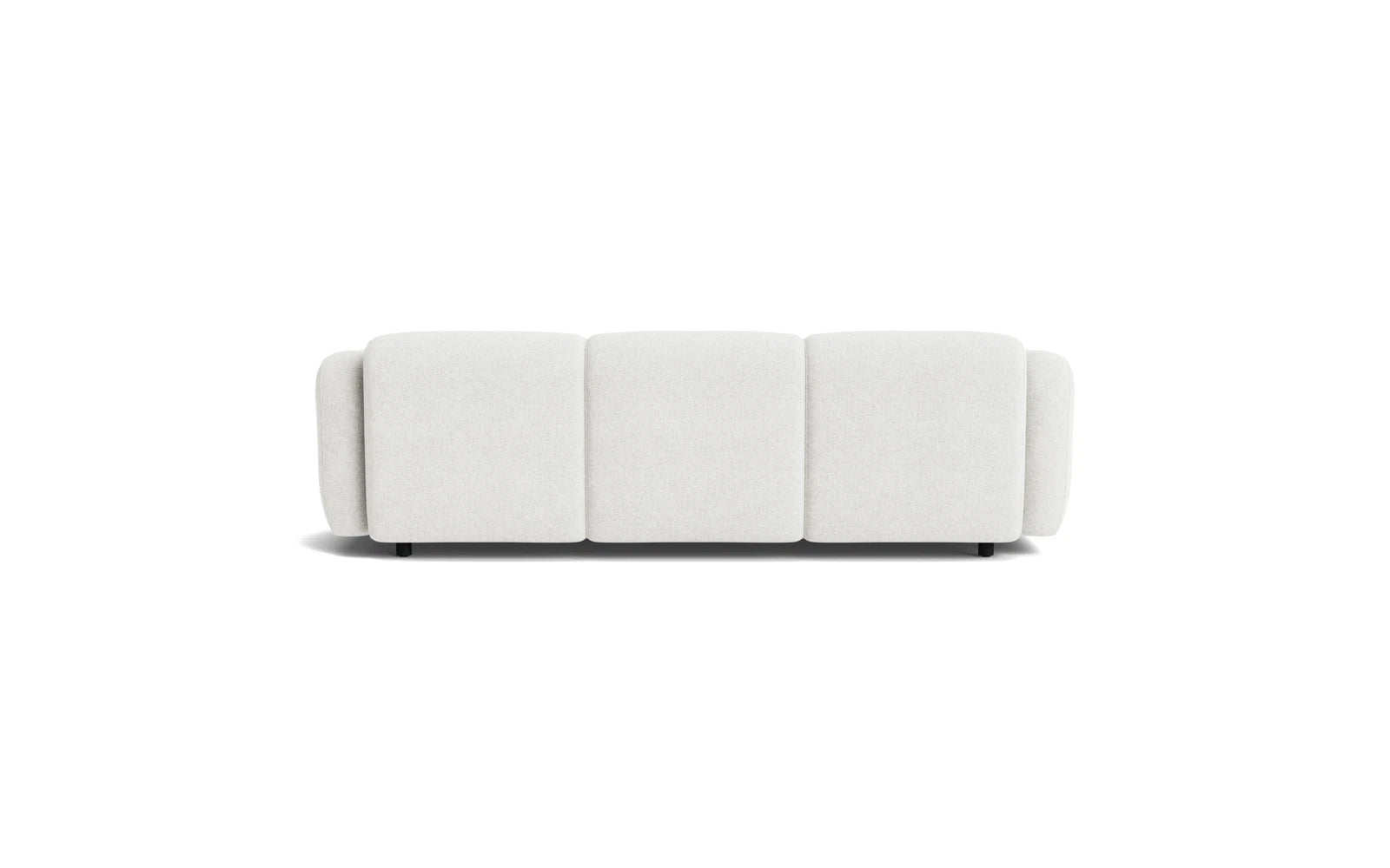 Entdecken Sie das Swell 3-Sitzer Sofa von Normann Copenhagen – ein elegantes, modulares Design mit weichen Rundungen und hochwertiger Verarbeitung für Ihr Wohnzimmer.