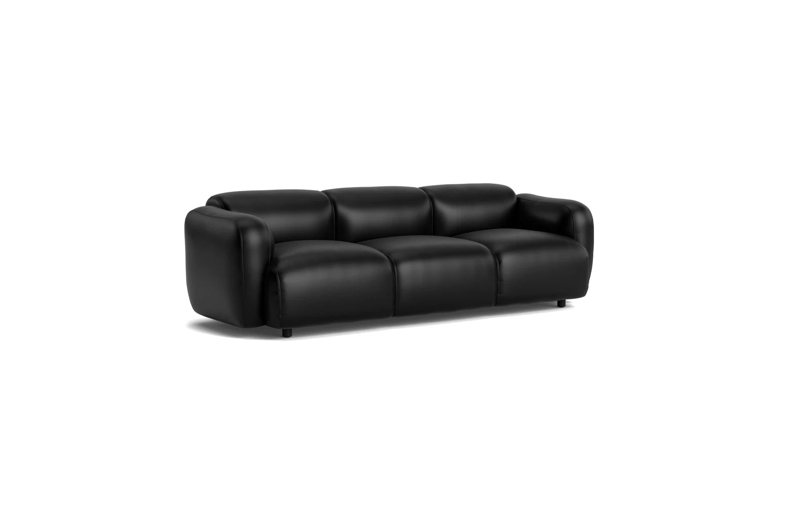 Swell modulares Sofa 3-Sitzer in Ultra 41599 präsentiert im Onlineshop von KAQTU Design AG. 3er Sofa ist von Normann Copenhagen