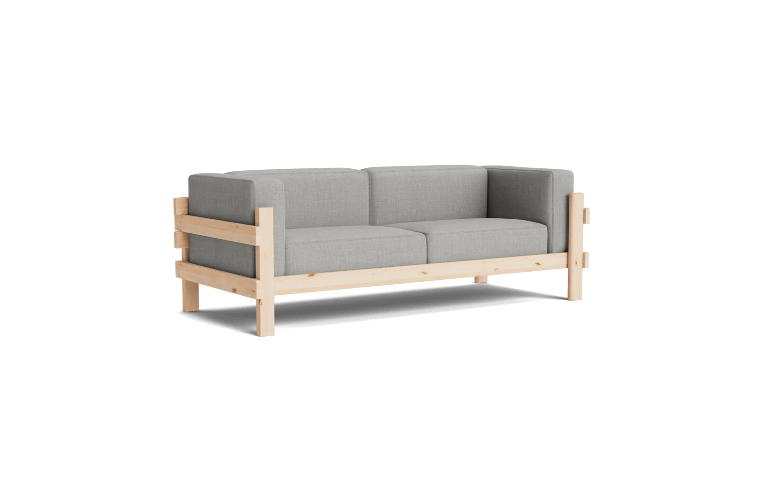 Kube Sofa 3-Sitzen Kiefer in präsentiert im Onlineshop von KAQTU Design AG. 3er Sofa ist von Normann Copenhagen
