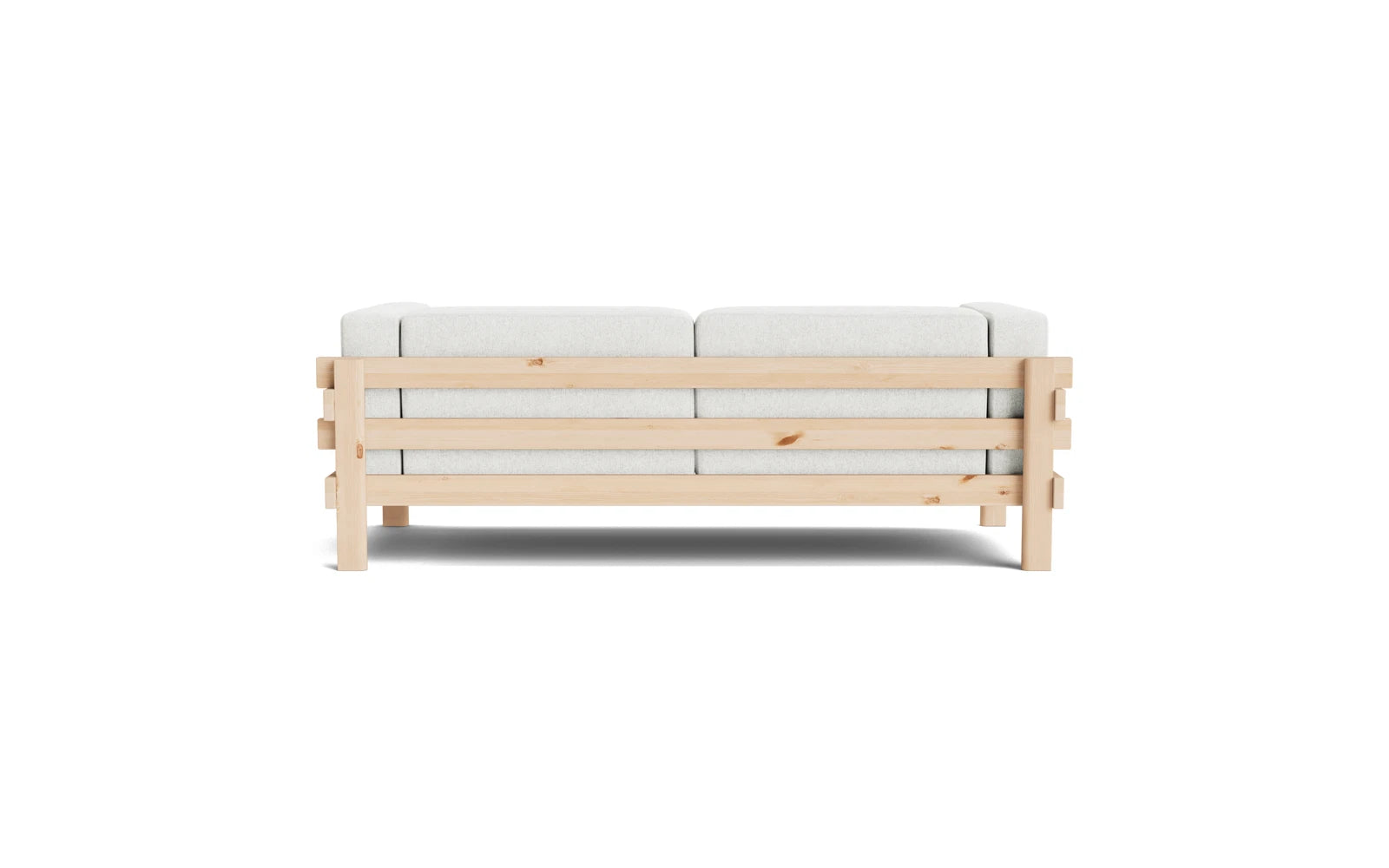 Entdecke das Kube Sofa 3-Sitzer von Normann Copenhagen: modernes Design, hochwertige Kiefer und anpassbare Polster für jeden Einrichtungsstil.