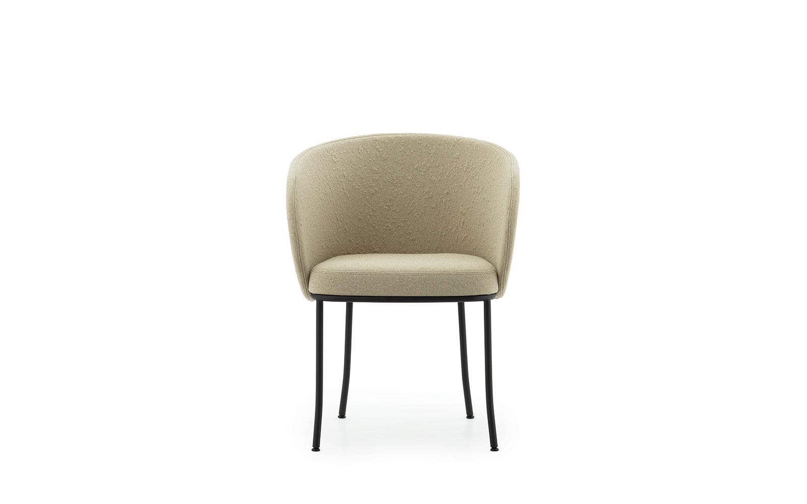Entdecken Sie den Knit Armchair Black Steel von Normann Copenhagen – ein stilvolles Möbelstück, das Komfort, Nachhaltigkeit und modernes Design vereint.