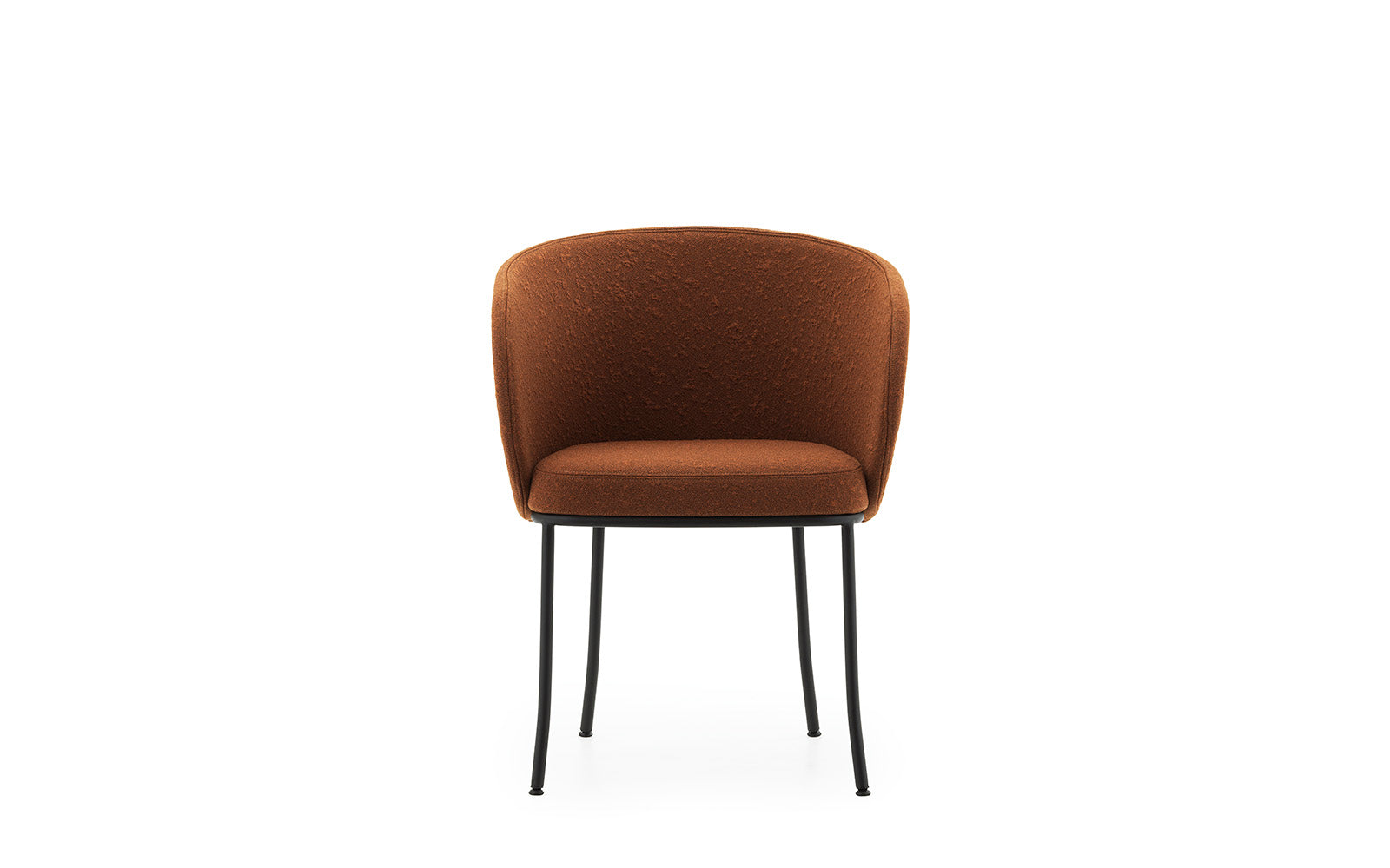 Entdecken Sie den Knit Armchair Black Steel von Normann Copenhagen – ein stilvolles Möbelstück, das Komfort, Nachhaltigkeit und modernes Design vereint.