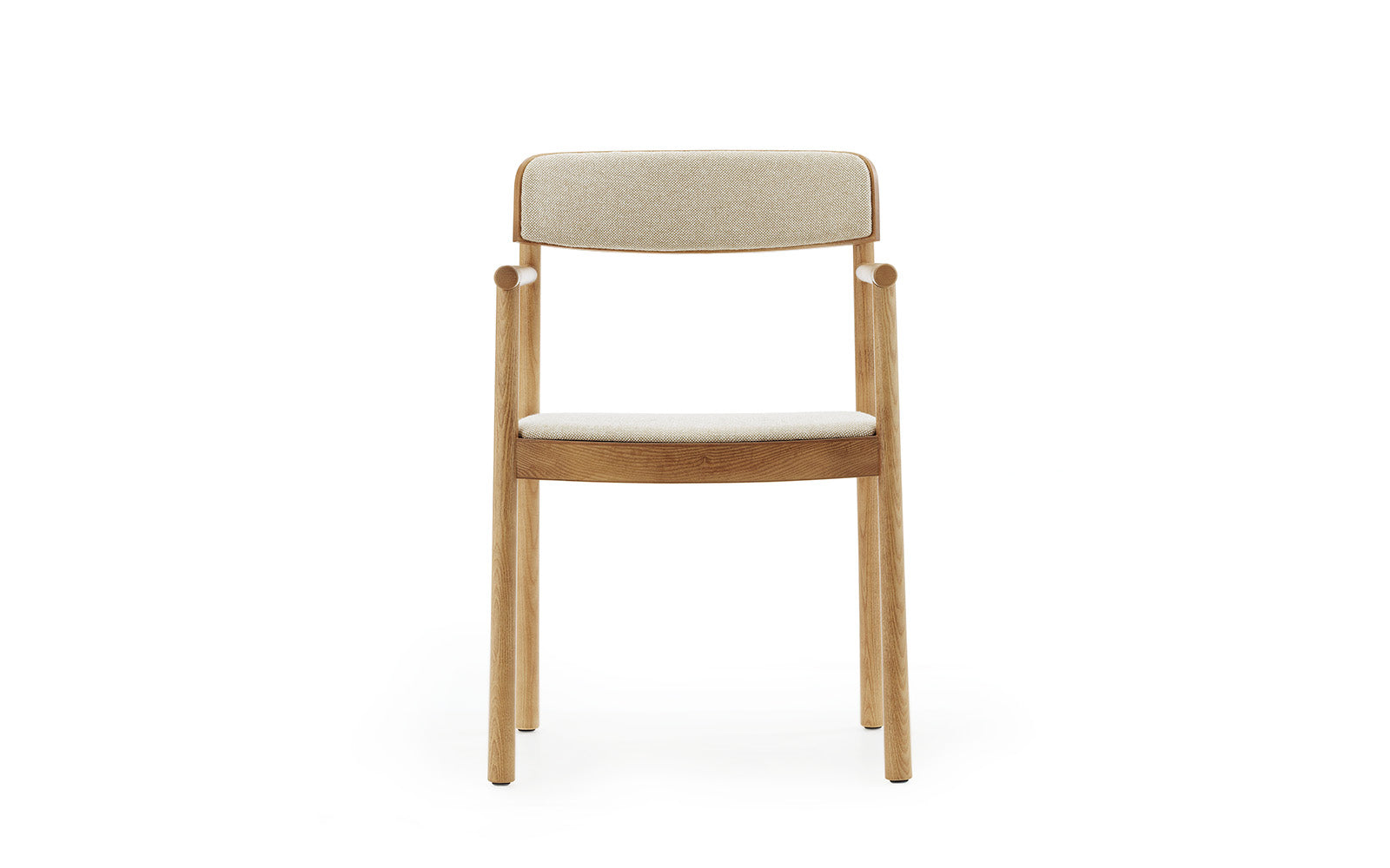 Entdecken Sie den Timb Armlehnstuhl Upholstery von Normann Copenhagen – minimalistisches Design, nachhaltige Materialien und zeitlose Eleganz für Ihr Zuhause.