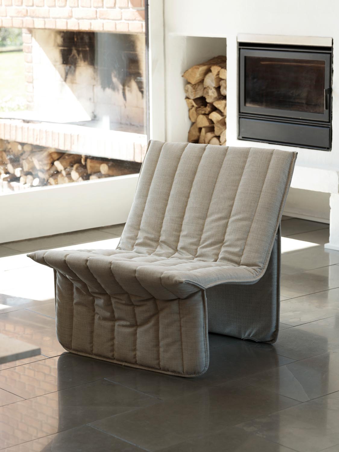 Limit Lounge-Sessel in präsentiert im Onlineshop von KAQTU Design AG. Sessel ist von Normann Copenhagen