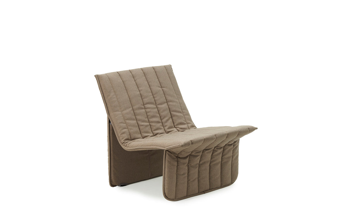 Limit Lounge-Sessel Outdoor Natté in präsentiert im Onlineshop von KAQTU Design AG. Gartensessel ist von Normann Copenhagen