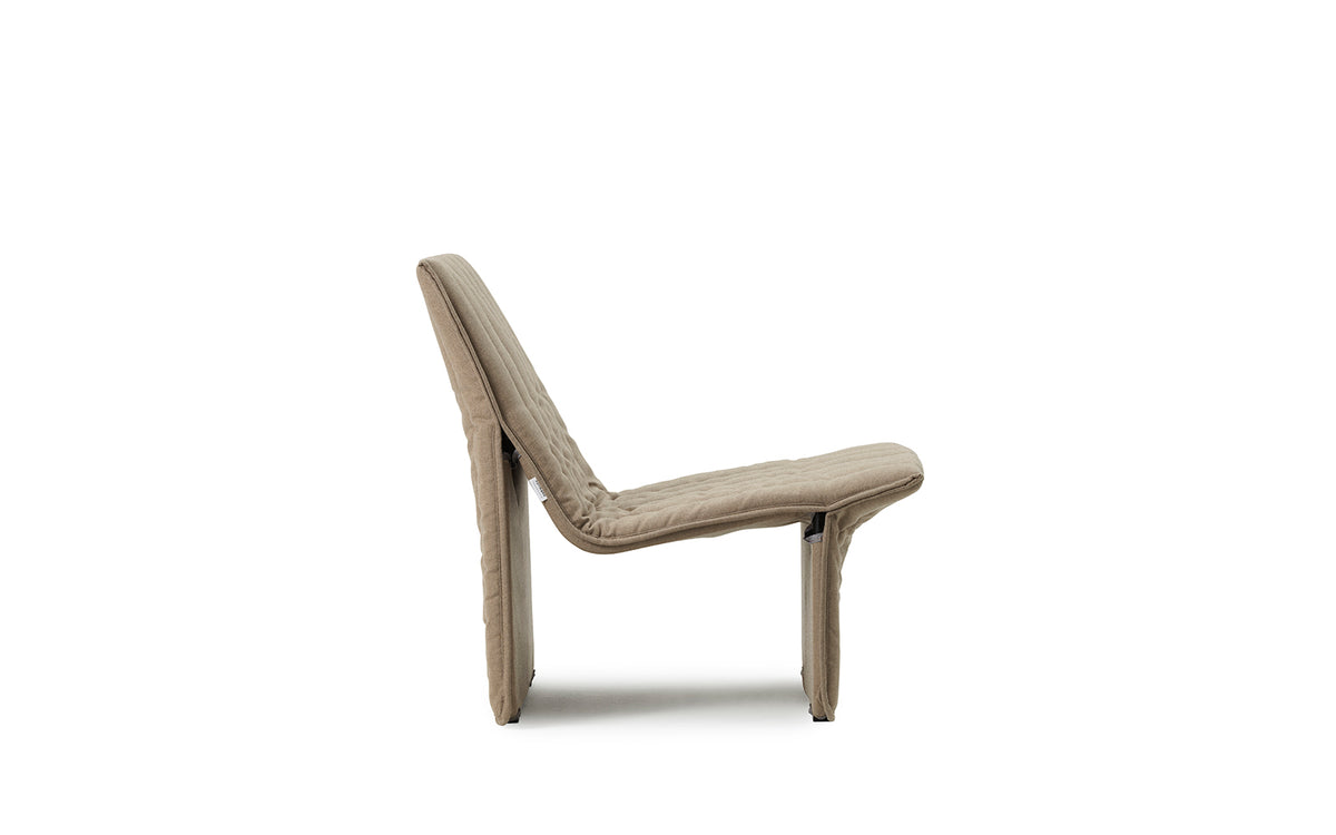 Limit Lounge-Sessel Outdoor Natté in Natté präsentiert im Onlineshop von KAQTU Design AG. Gartensessel ist von Normann Copenhagen