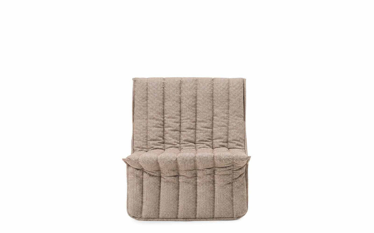 Limit Lounge-Sessel Outdoor Savane in präsentiert im Onlineshop von KAQTU Design AG. Gartensessel ist von Normann Copenhagen