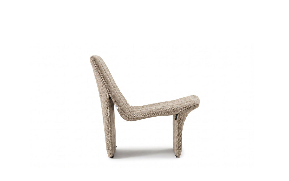 Limit Lounge-Sessel Outdoor Savane in präsentiert im Onlineshop von KAQTU Design AG. Gartensessel ist von Normann Copenhagen
