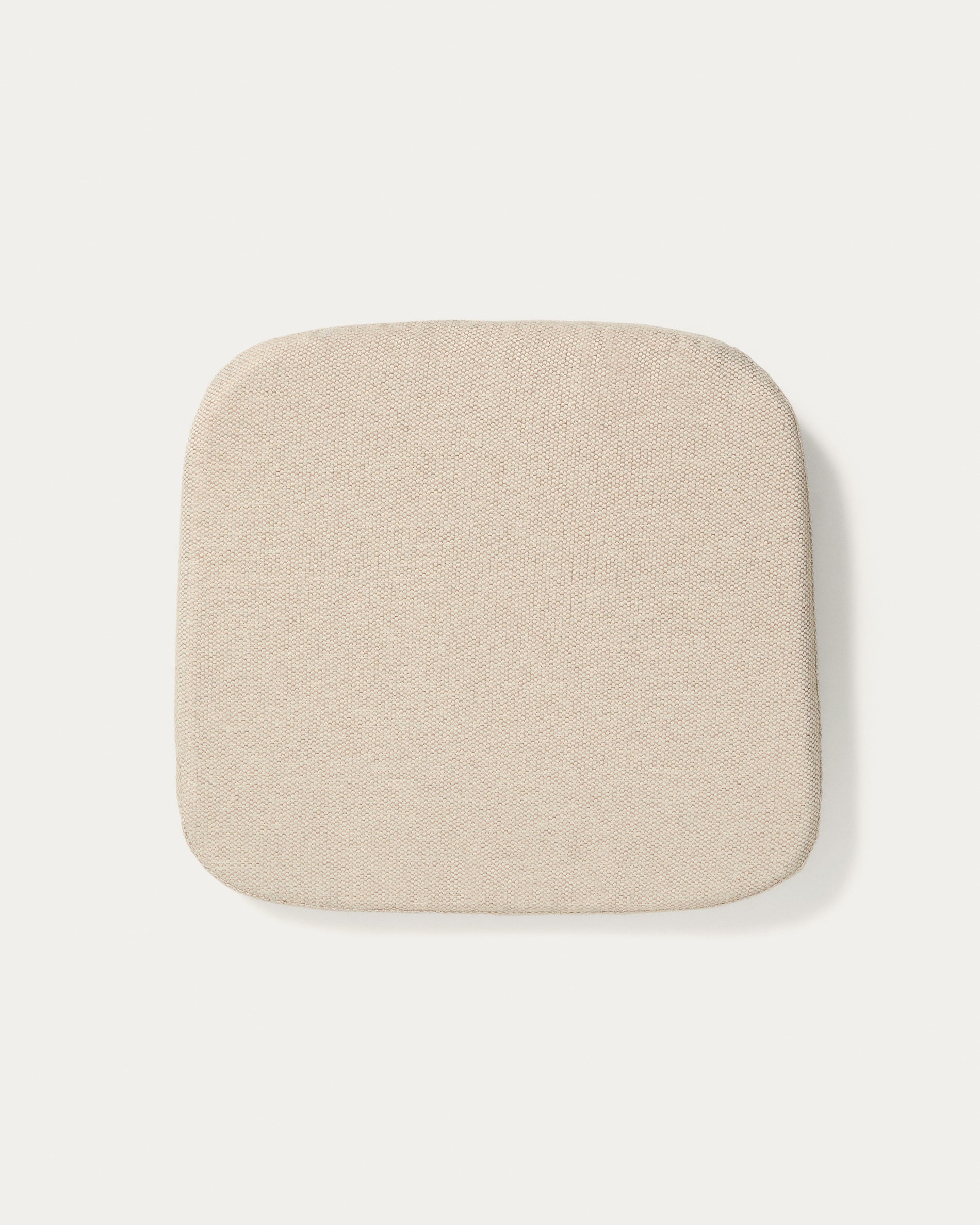 Stuhlkissen Alipa in Ecru 44 x 47 cm in Ecru präsentiert im Onlineshop von KAQTU Design AG. Gartenkissen ist von Kave Home