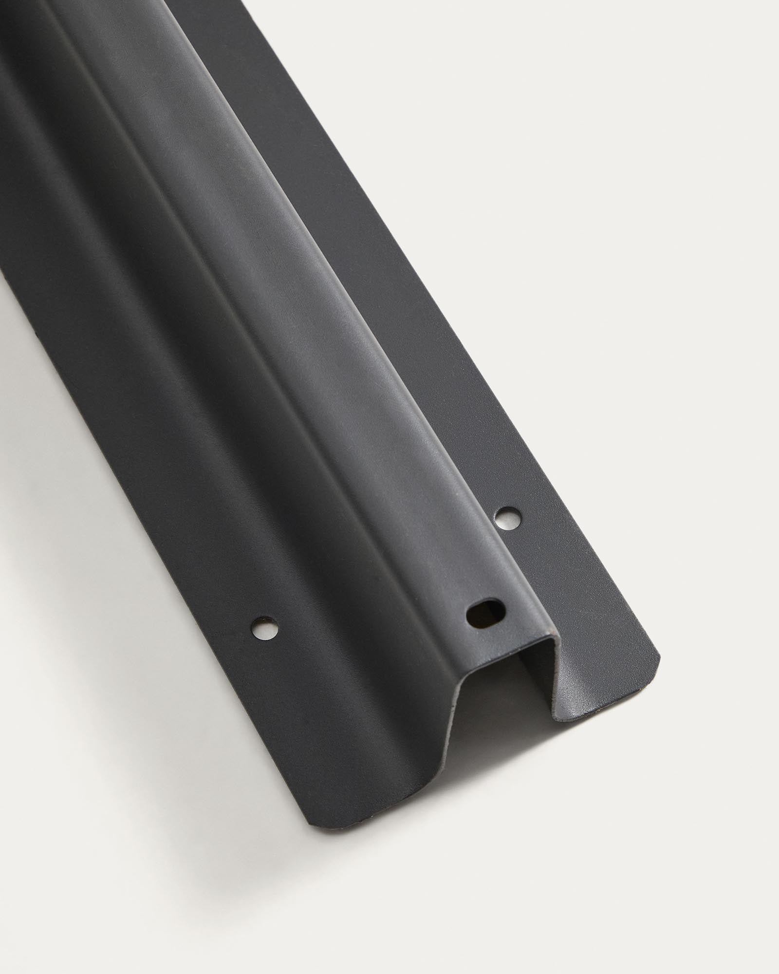 Exzentrischer Sonnenschirm Noli in Beige mit graphitgrauem Aluminiumgestell, 300 x 300 cm in Beige präsentiert im Onlineshop von KAQTU Design AG. Sonnenschirm ist von Kave Home