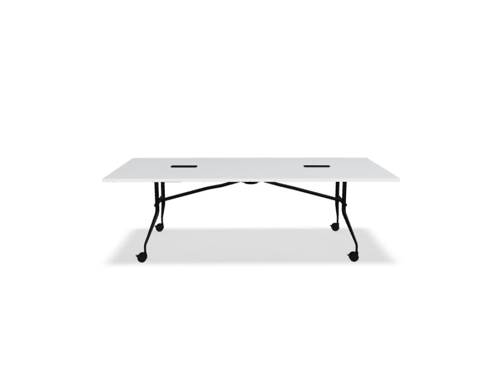 Plica PCP022 - Klapptisch in Eiche Natur präsentiert im Onlineshop von KAQTU Design AG. Konferenztisch ist von Mdd