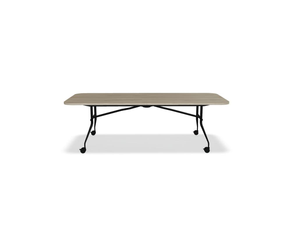 Plica PCZ02 - Klapptisch in Eiche Natur präsentiert im Onlineshop von KAQTU Design AG. Konferenztisch ist von Mdd