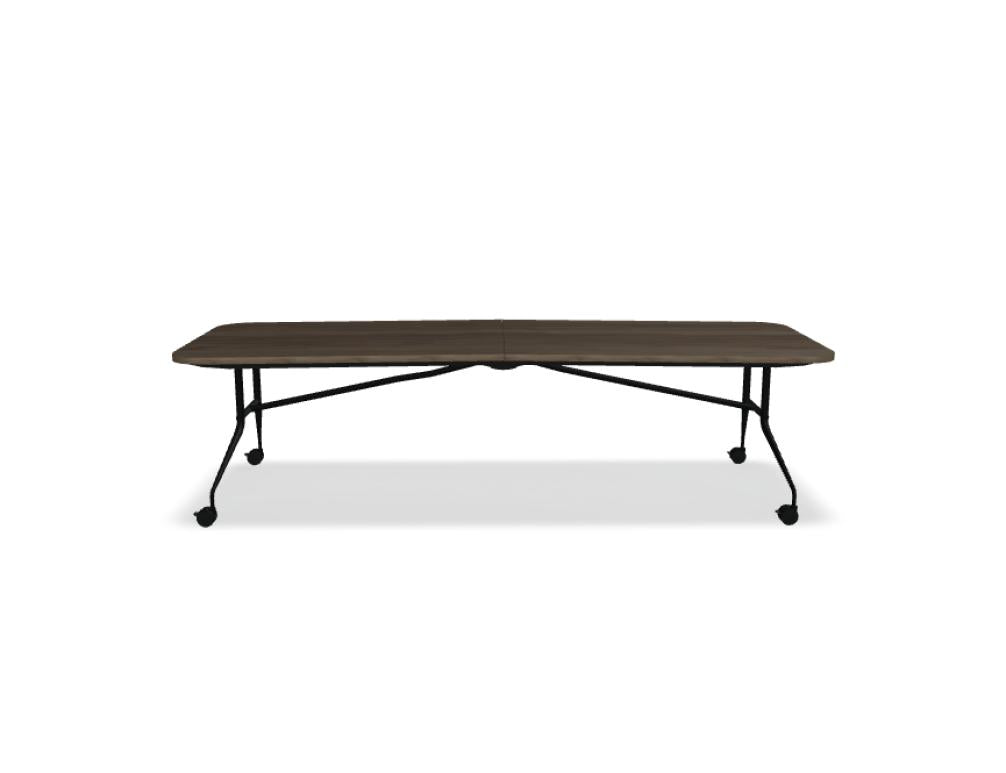 Plica PCZ03 - Klapptisch in Eiche Natur präsentiert im Onlineshop von KAQTU Design AG. Konferenztisch ist von Mdd