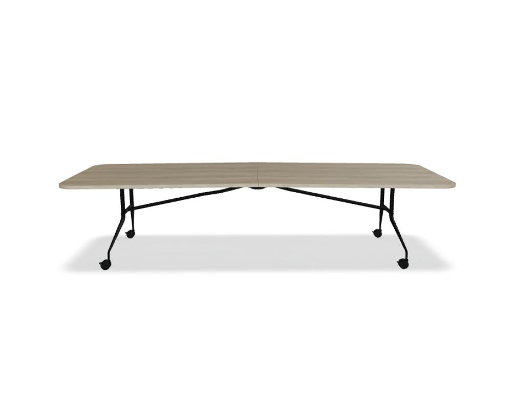 Plica PCZ052 - Klapptisch in Eiche Natur präsentiert im Onlineshop von KAQTU Design AG. Konferenztisch ist von Mdd