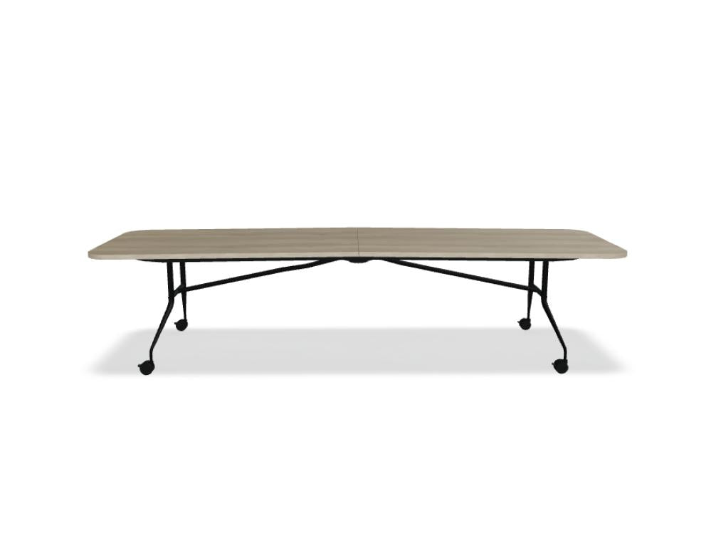 Plica PCZ05 - Klapptisch in Eiche Natur präsentiert im Onlineshop von KAQTU Design AG. Konferenztisch ist von Mdd