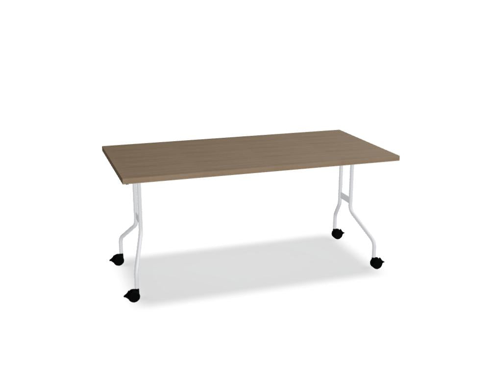Easy PFT03 - Klapptisch in Kakao präsentiert im Onlineshop von KAQTU Design AG. Konferenztisch ist von Mdd