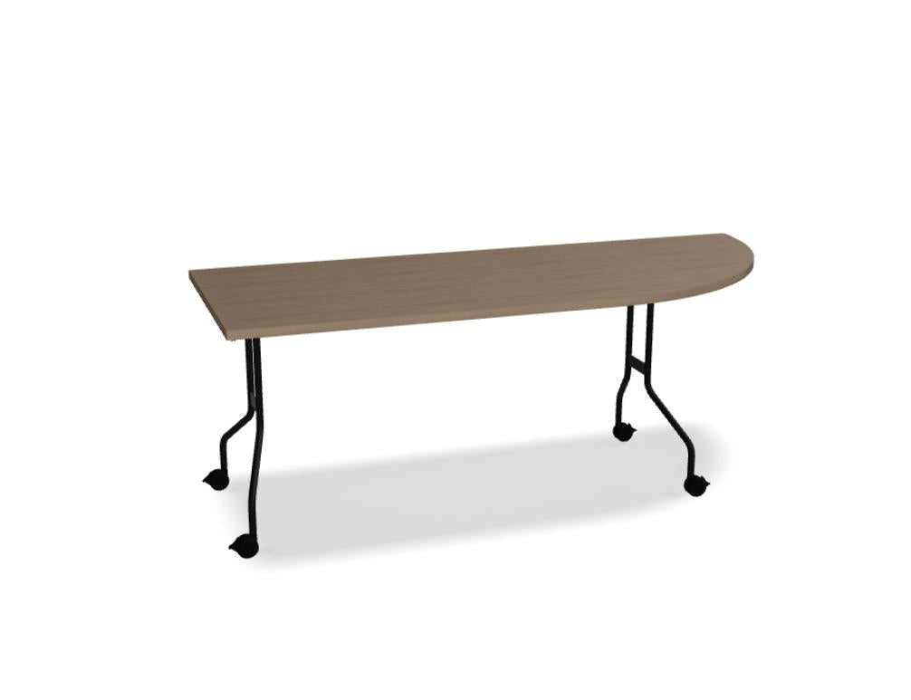 Easy PFT05 - Klapptisch in Kakao präsentiert im Onlineshop von KAQTU Design AG. Konferenztisch ist von Mdd