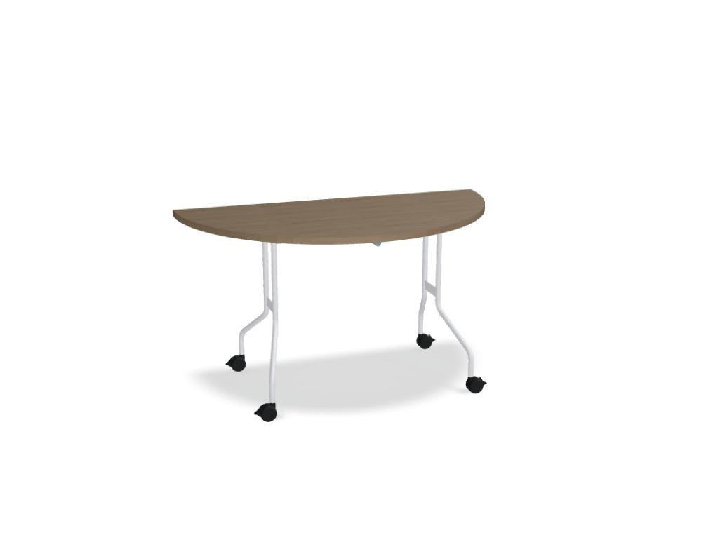 Easy PFT06 - Klapptisch in Kakao präsentiert im Onlineshop von KAQTU Design AG. Konferenztisch ist von Mdd
