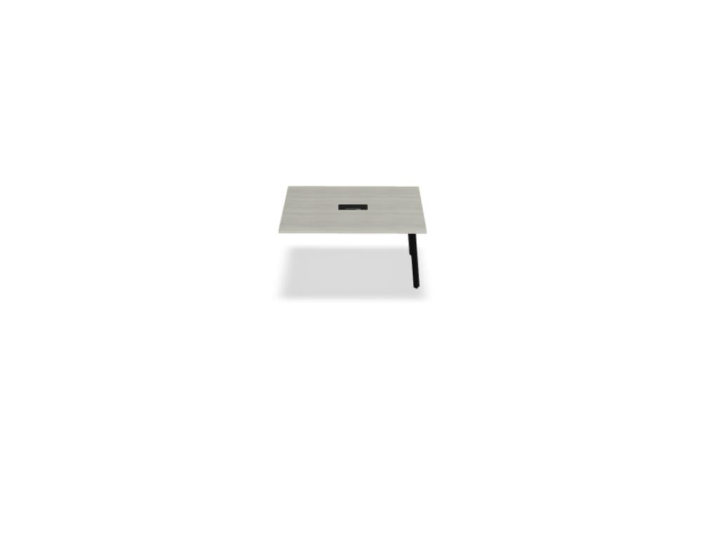 Ogi A PLF14LK - Tisch in Honigeiche präsentiert im Onlineshop von KAQTU Design AG. Esstisch ist von Mdd